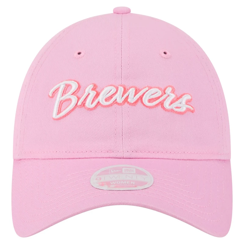 New Era Milwaukee Brewers Mother's Day 9TWENTY Adjustable Hat