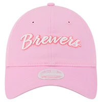 New Era Milwaukee Brewers Mother's Day 9TWENTY Adjustable Hat