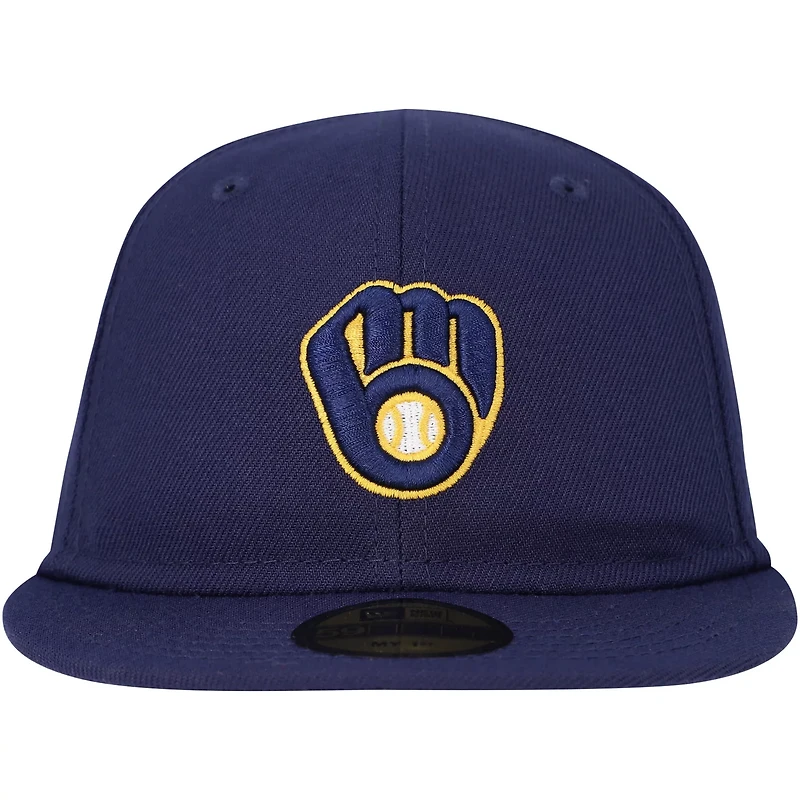 New Era Milwaukee Brewers My First 59FIFTY Fitted Hat