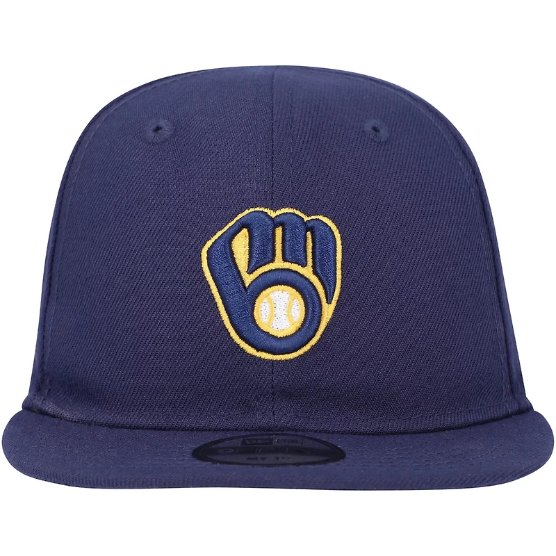 New Era Milwaukee Brewers My First 9FIFTY Adjustable Hat
