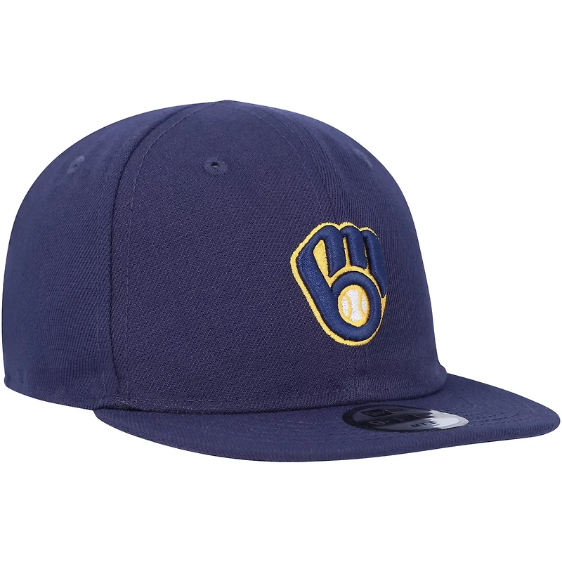 New Era Milwaukee Brewers My First 9FIFTY Adjustable Hat