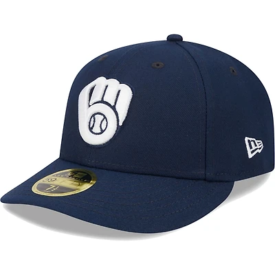 New Era Milwaukee Brewers Oceanside Low Profile 59FIFTY Fitted Hat
