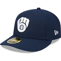 New Era Milwaukee Brewers Oceanside Low Profile 59FIFTY Fitted Hat