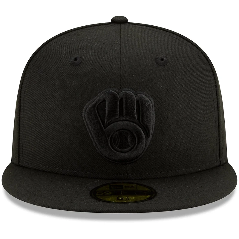 New Era Milwaukee Brewers on 59FIFTY Fitted Hat