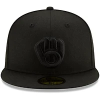 New Era Milwaukee Brewers on 59FIFTY Fitted Hat