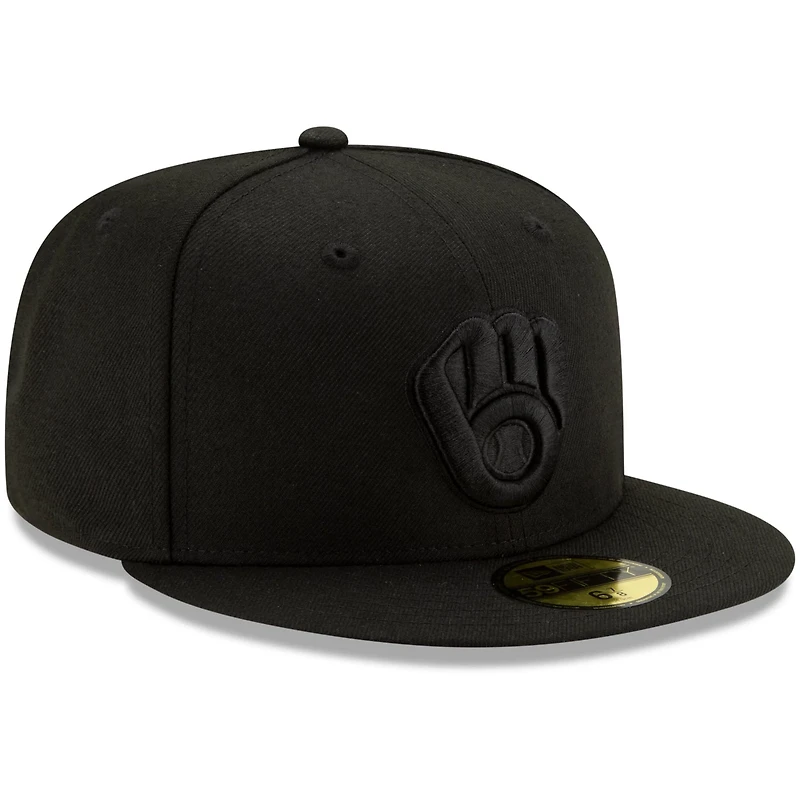 New Era Milwaukee Brewers on 59FIFTY Fitted Hat