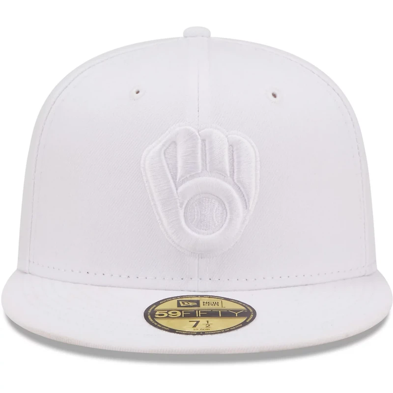 New Era Milwaukee Brewers on 59FIFTY Fitted Hat