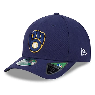 New Era Milwaukee Brewers Player Replica 9FORTY Adjustable Hat