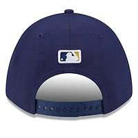 New Era Milwaukee Brewers Player Replica 9FORTY Adjustable Hat