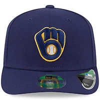 New Era Milwaukee Brewers Player Replica 9SEVENTY Adjustable Hat