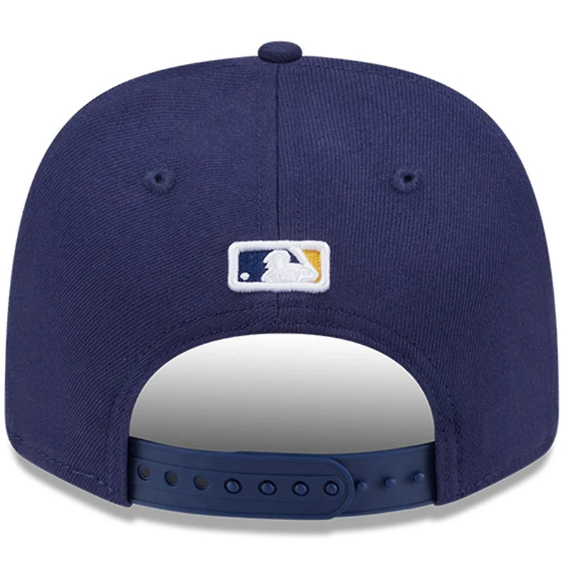 New Era Milwaukee Brewers Player Replica 9SEVENTY Adjustable Hat