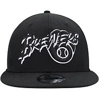 New Era Milwaukee Brewers Street Trucker 9FIFTY Snapback Hat