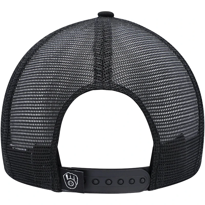 New Era Milwaukee Brewers Street Trucker 9FIFTY Snapback Hat