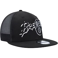 New Era Milwaukee Brewers Street Trucker 9FIFTY Snapback Hat