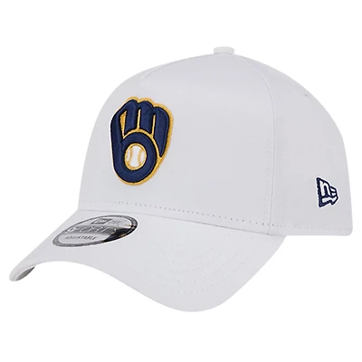 New Era Milwaukee Brewers TC A-Frame 9FORTY Adjustable Hat