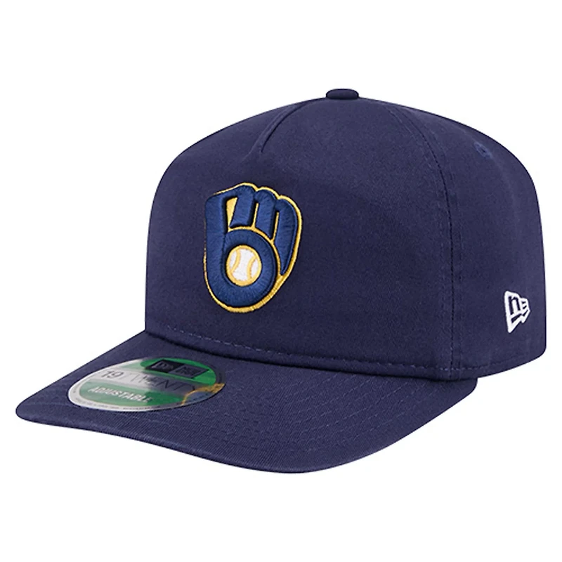 New Era Milwaukee Brewers Team 19TWENTY Adjustable Hat