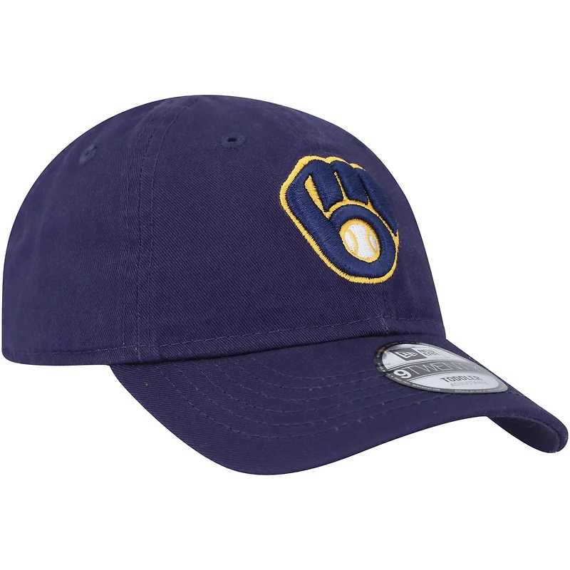 New Era Milwaukee Brewers Team 9TWENTY Adjustable Hat