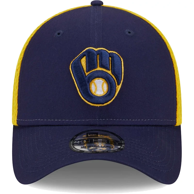 New Era Milwaukee Brewers Team Neo 39THIRTY Flex Hat
