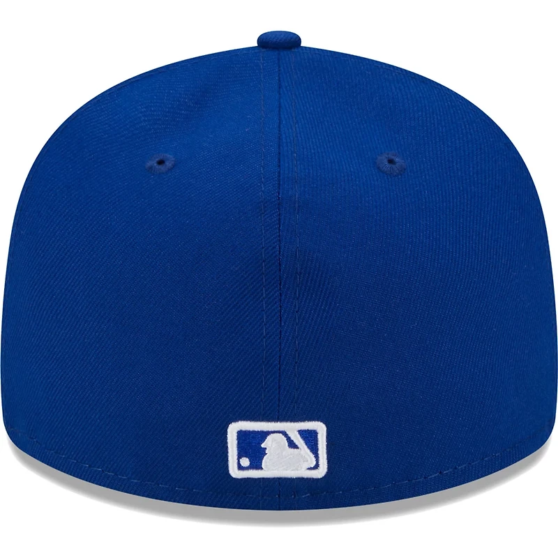 New Era Milwaukee Brewers White Logo Low Profile 59FIFTY Fitted Hat