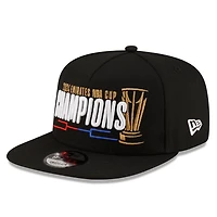 New Era Milwaukee Bucks 2024 NBA Cup Champions Locker Room 9FIFTY Snapback Adjustable Hat