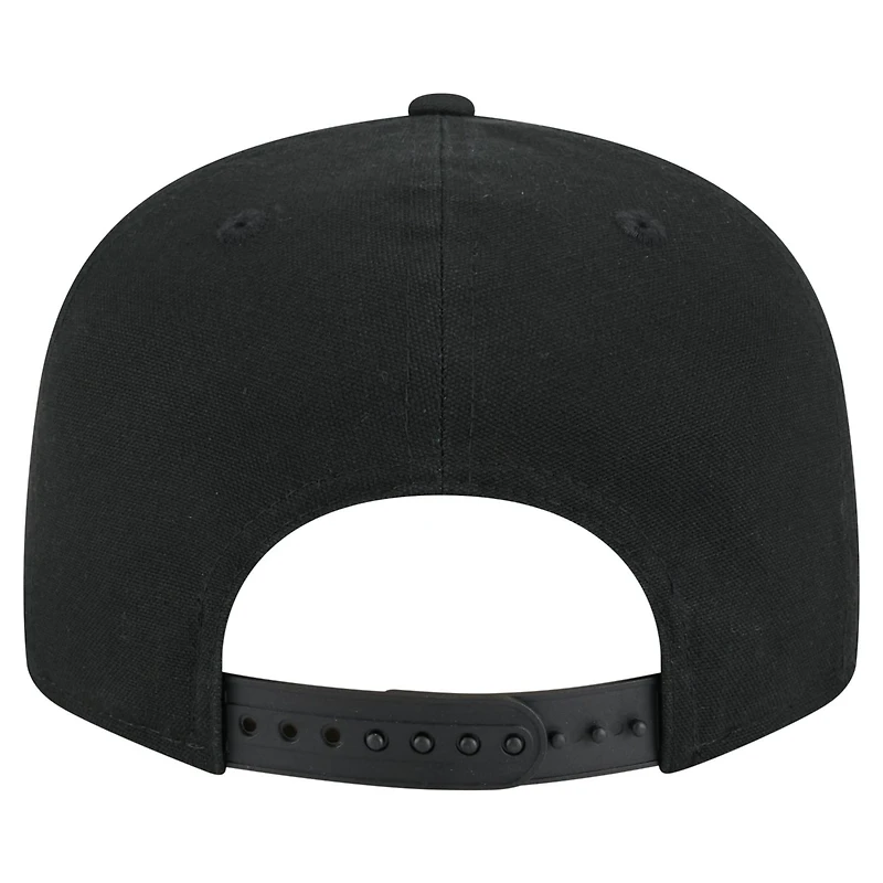 New Era Milwaukee Bucks Adventure Canvas Split Panel 9FIFTY Snapback Hat