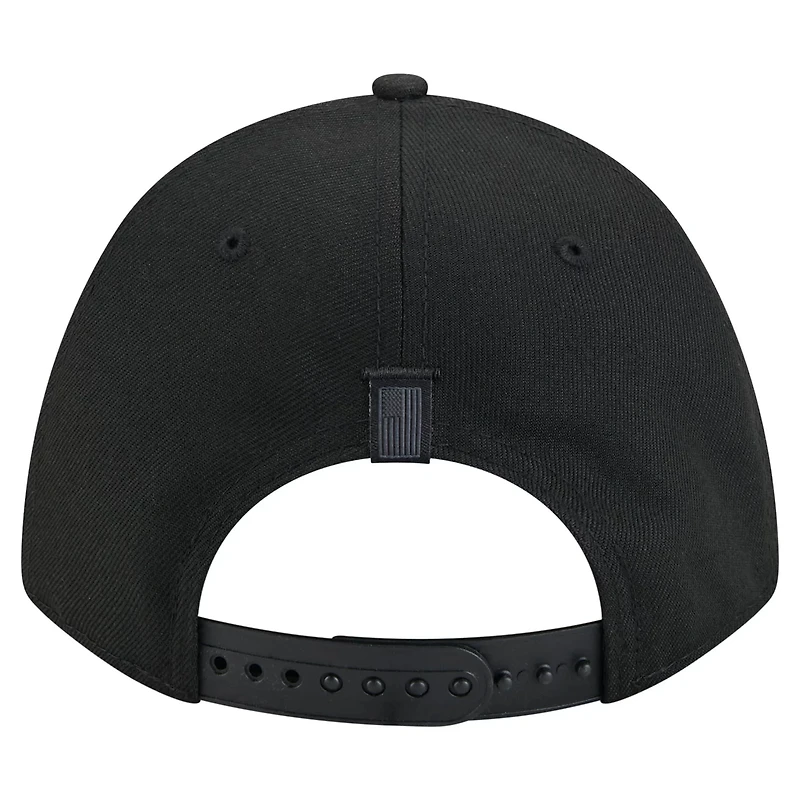 New Era Milwaukee Bucks Game Day Flag A-Frame 9FORTY Adjustable Hat