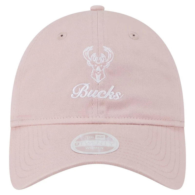 New Era Milwaukee Bucks Gameday Preppy 9Twenty Adjustable Hat