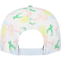 New Era Milwaukee Bucks Palm Trees and Waves Golfer Adjustable Hat