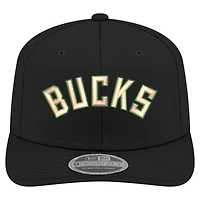 New Era Milwaukee Bucks Statement Edition Jersey Hook 9SEVENTY Stretch-Snap Hat