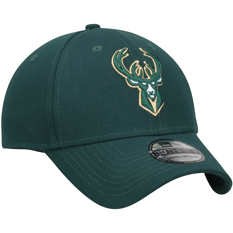 New Era Milwaukee Bucks Team Classic 39THIRTY Flex Hat