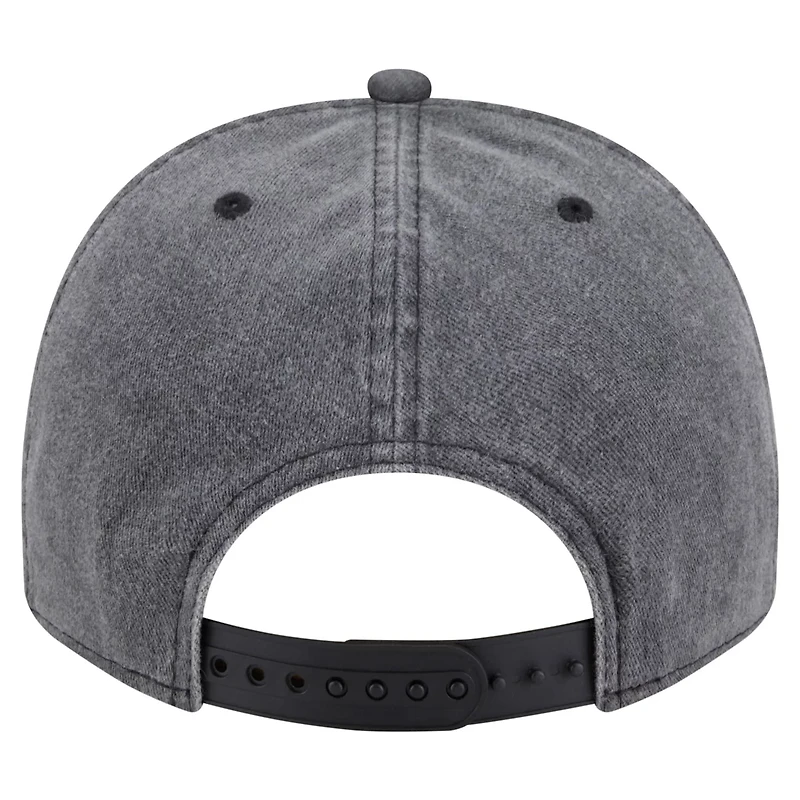 New Era Milwaukee Bucks Throwback Washed Pre-Curved 9FIFTY Snapback Hat