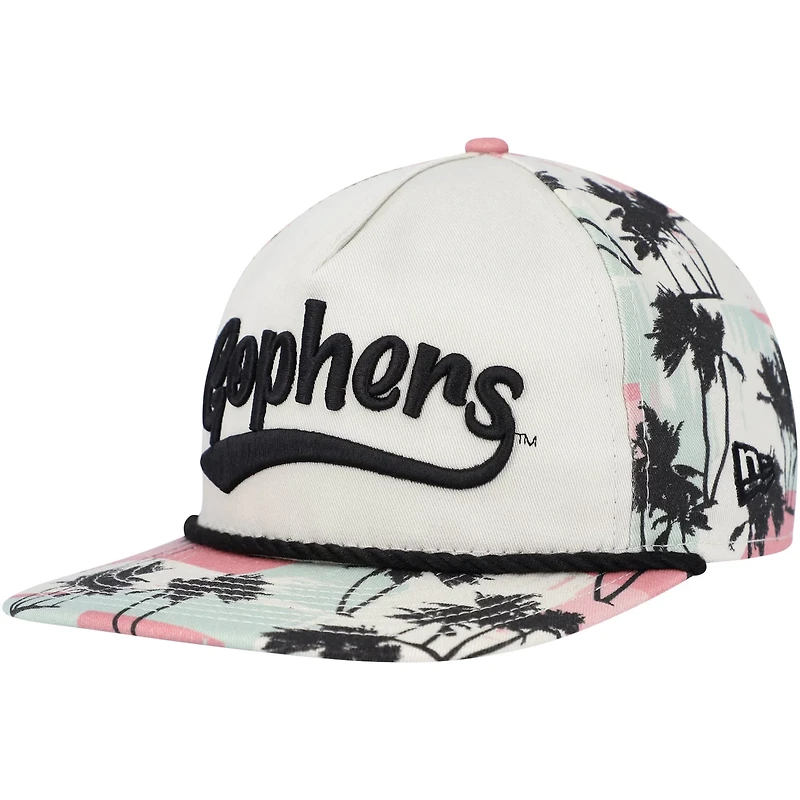 New Era Minnesota Golden Gophers High Tide Golfer Snapback Hat