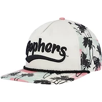 New Era Minnesota Golden Gophers High Tide Golfer Snapback Hat