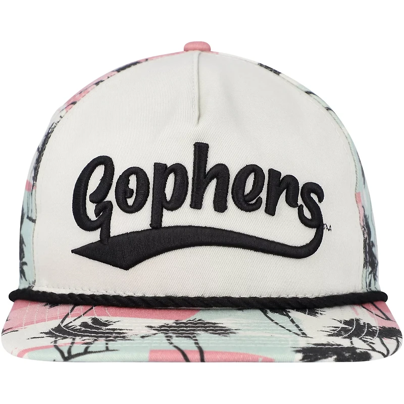 New Era Minnesota Golden Gophers High Tide Golfer Snapback Hat