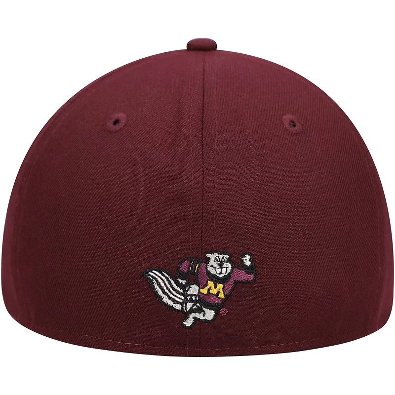 New Era Minnesota Golden Gophers Logo Basic 59FIFTY Fitted Hat