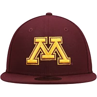 New Era Minnesota Golden Gophers Logo Basic 59FIFTY Fitted Hat