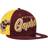 New Era Minnesota Golden Gophers Outright 9FIFTY Snapback Hat
