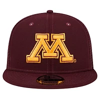 New Era Minnesota Golden Gophers Trucker 9FIFTY Snapback Hat