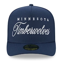 New Era Minnesota Timberwolves 2025 NBA Draft A-Frame 59FIFTY Fitted Hat