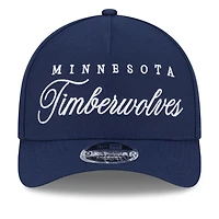 New Era Minnesota Timberwolves 2025 NBA Draft M-Crown A-Frame 9FORTY Adjustable Hat