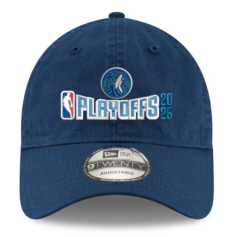 New Era Minnesota Timberwolves 2025 NBA Playoffs 9TWENTY Adjustable Hat