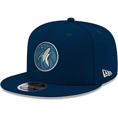 New Era Minnesota Timberwolves Official Team Color 9FIFTY Snapback Hat