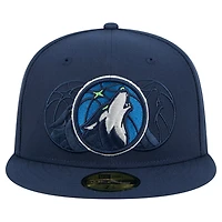 New Era Minnesota Timberwolves Tri-Hit 59Fifty Fitted Hat