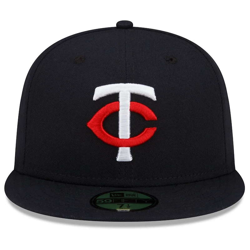 New Era Minnesota Twins 2023 Authentic Collection Home 59FIFTY Fitted Hat