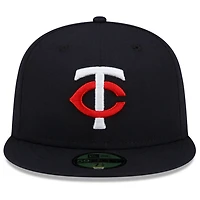 New Era Minnesota Twins 2023 Authentic Collection Home 59FIFTY Fitted Hat
