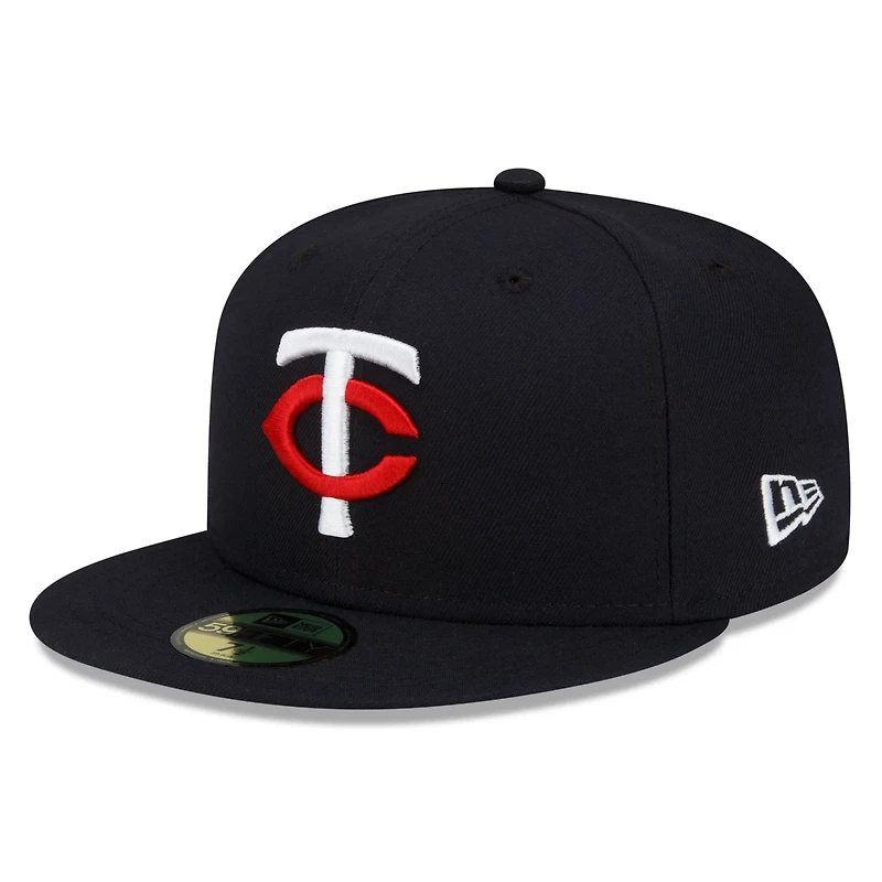 New Era Minnesota Twins 2023 Authentic Collection Home 59FIFTY Fitted Hat