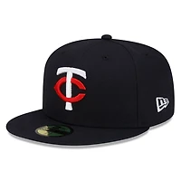 New Era Minnesota Twins 2023 Authentic Collection Home 59FIFTY Fitted Hat