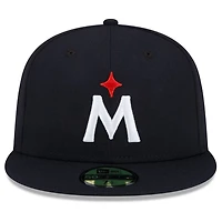 New Era Minnesota Twins 2023 Authentic Collection Road 59FIFTY Fitted Hat