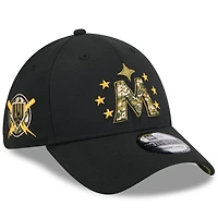 New Era Minnesota Twins 2024 Armed Forces Day 39THIRTY Flex Hat