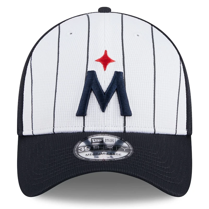 New Era Minnesota Twins 2024 Batting Practice 39THIRTY Flex Hat
